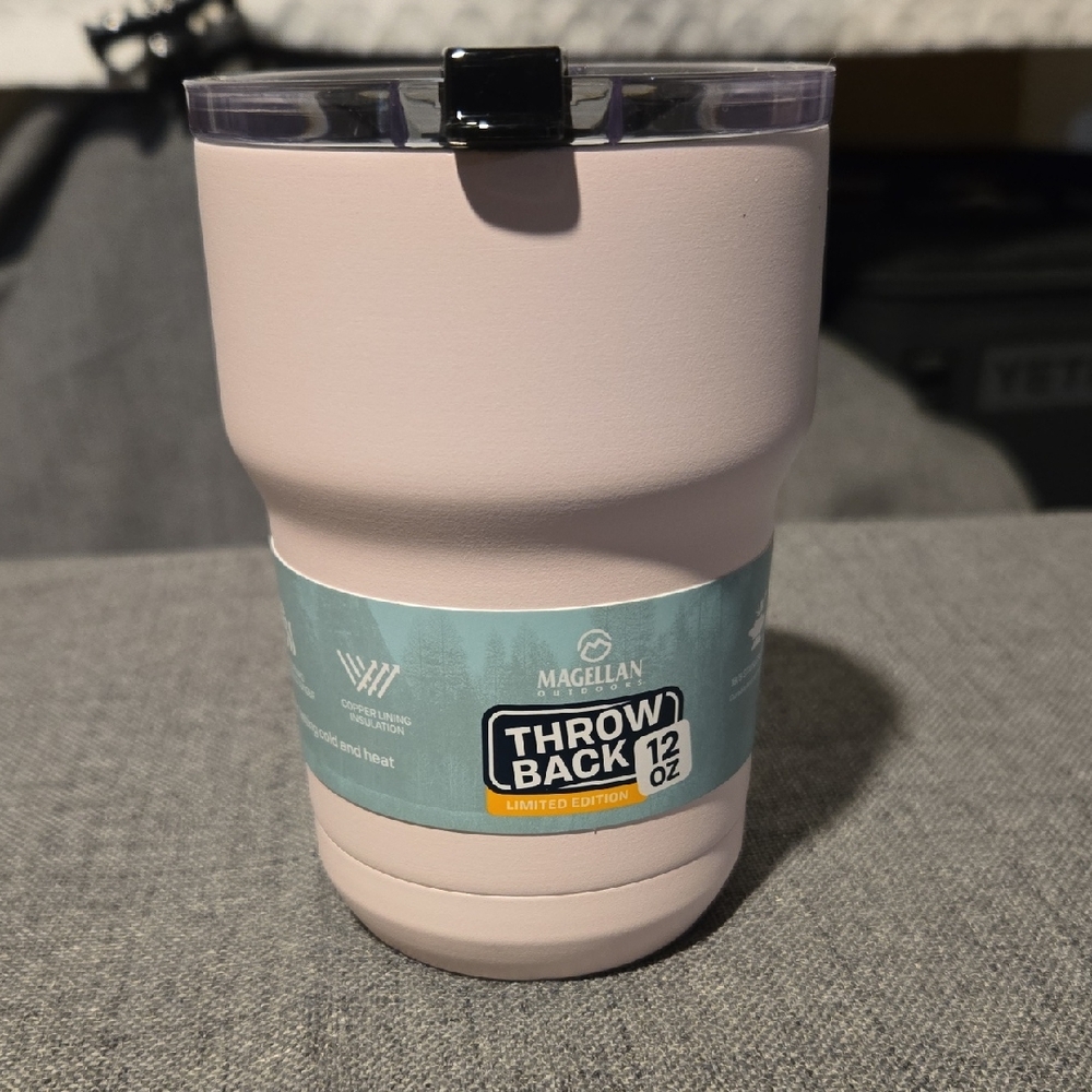 Magellan Outdoors Limited Edition Pink Tumbler 12 oz